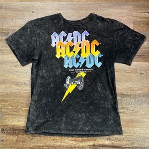 AC/DC‎ Band T shirt